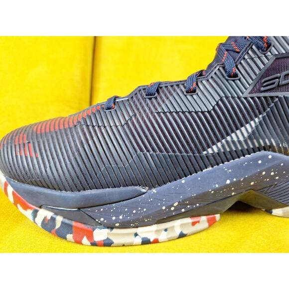 Steph Curry Under Armour 2.5 Shoes USA Charged Basketball Men’s Sz 12 main image 12